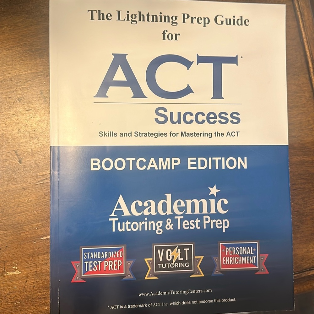 ACT Book